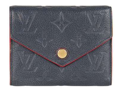 Louis Vuitton Victorine Wallet, front view
